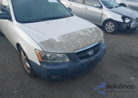 2006 Hyundai Sonata Gls V6/Lx V6 из США, поврежденный, VIN 5NPEU46F16H116655